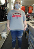 Cleveland Indians Nike City Swoosh Legend T Shirt - Grey