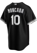 Yoan Moncada Chicago White Sox Nike Alt Replica Replica - Black
