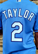 Michael Taylor Kansas City Royals Nike Alt Replica Replica - Light Blue