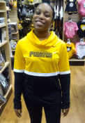 Pittsburgh Pirates Womens Nike Cowl Crew Sweatshirt - Yellow