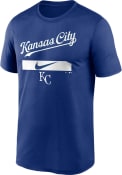Kansas City Royals Nike Icon Legend T Shirt - Blue