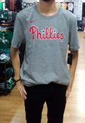 JT Realmuto Philadelphia Phillies Nike Name Number T-Shirt - Charcoal