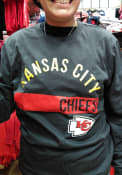Kansas City Chiefs Nike Team Name Color Bar T Shirt - Grey