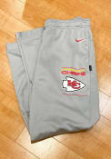Kansas City Chiefs Nike Therma Pants - Grey