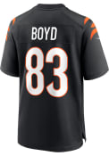 Tyler Boyd Cincinnati Bengals Nike Home Game Football Jersey - Black