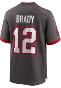 Tom Brady Tampa Bay Buccaneers Nike Alternate Game Football Jersey - Brown
