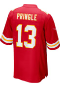 Byron Pringle Kansas City Chiefs Nike Home Game Football Jersey - Red