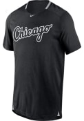 Chicago White Sox Nike Breathe T Shirt - Black