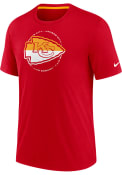 Kansas City Chiefs Nike Tri-Blend Fashion T Shirt - Red