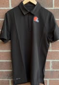 Cleveland Browns Nike UV Polo Shirt - Brown
