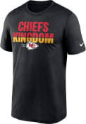 Kansas City Chiefs Nike Local Phrase Legend T Shirt - Black