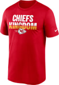 Kansas City Chiefs Nike Local Phrase Legend T Shirt - Red