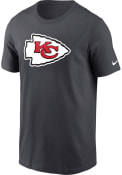 Kansas City Chiefs Nike Logo Essential T Shirt - Grey