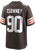 Jadeveon Clowney Cleveland Browns Nike Home Game Football Jersey - Brown