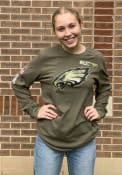 Philadelphia Eagles Womens Nike Solute to Service T-Shirt - Green