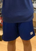 New York Giants Nike Coach Knit Shorts - Blue