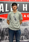 Chicago White Sox Nike Large Logo T Shirt - Grey