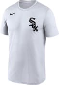 Chicago White Sox Nike Wordmark Legend T Shirt - White
