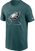 Philadelphia Eagles Nike EAGLE'S BELL T Shirt - Midnight Green