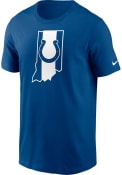 Indianapolis Colts Nike STATE T Shirt - Blue