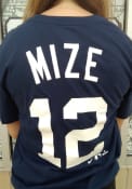 Casey Mize Detroit Tigers Nike Name Number T-Shirt - Navy Blue