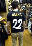 Najee Harris Pittsburgh Steelers Nike Name Number T-Shirt - Black
