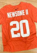 Greg Newsome II Cleveland Browns Nike Name Number T-Shirt - Orange