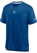 Indianapolis Colts Nike Top Coach T Shirt - Blue