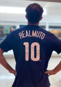 JT Realmuto Philadelphia Phillies Nike Name Number T-Shirt - Navy Blue
