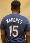 Patrick Mahomes Kansas City Royals Nike Name Number T-Shirt - Navy Blue