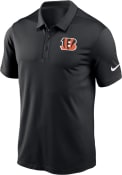 Cincinnati Bengals Nike Franchise Polo Shirt - Black