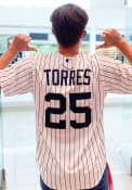 Gleyber Torres New York Yankees Nike Home Replica - White