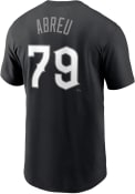 Jose Abreu Chicago White Sox Nike City Connect T-Shirt - Black