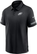 Philadelphia Eagles Nike Sideline Polo Shirt - Black