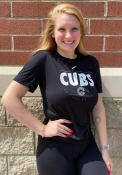 Chicago Cubs Nike Refresh Legend T Shirt - Black