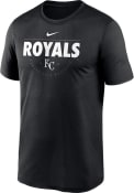 Kansas City Royals Nike Refresh Legend T Shirt - Black