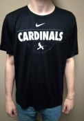 St Louis Cardinals Nike Refresh Legend T Shirt - Black