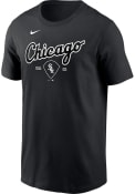 Chicago White Sox Nike Refresh Local Territory T Shirt - Black