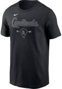 St Louis Cardinals Nike Refresh Local Territory T Shirt - Black