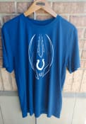 Indianapolis Colts Nike Speed Outline T Shirt - Blue