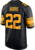 Najee Harris Pittsburgh Steelers Nike Home Game Football Jersey - Black