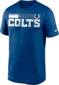 Indianapolis Colts Nike Team Name Legend T Shirt - Blue