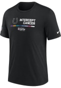 Indianapolis Colts Nike CRUCIAL CATCH T Shirt - Black