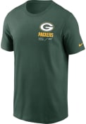 Green Bay Packers Nike TEAM ISSUE T Shirt - Green