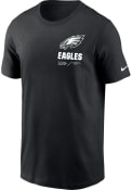 Philadelphia Eagles Nike TEAM ISSUE T Shirt - Black