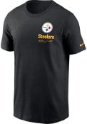 Pittsburgh Steelers Nike TEAM ISSUE T Shirt - Black
