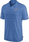 Detroit Lions Nike VICTORY Polo Shirt - Blue