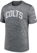 Indianapolis Colts Nike SIDELINE VELOCITY T Shirt - Grey