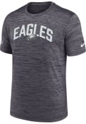 Philadelphia Eagles Nike SIDELINE VELOCITY T Shirt - Black