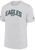 Philadelphia Eagles Nike SIDELINE VELOCITY T Shirt - White